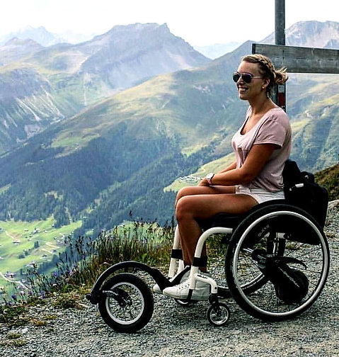 FreeWheel® Wheelchair Attachment