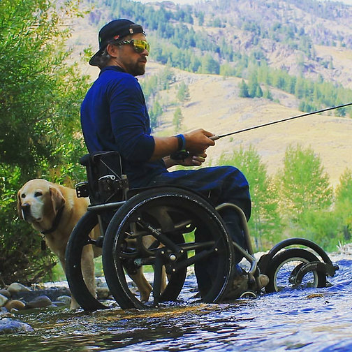 FreeWheel® Wheelchair Attachment